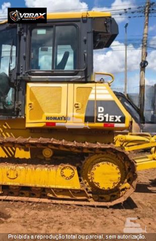 Trator de Esteira Komatsu D51-EX
