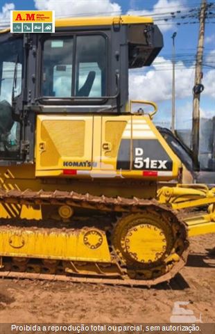Trator de Esteira Komatsu D51-EX