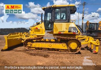 Trator de Esteira Komatsu D51-EX