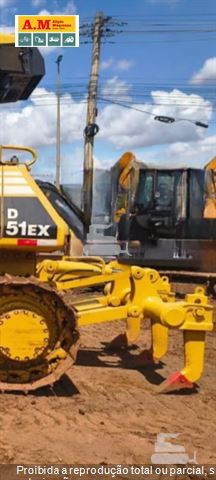 Trator de Esteira Komatsu D51-EX