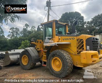 Pá Carregadeira Volvo L90F
