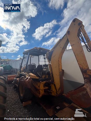 Retro Escavadeira Caterpillar 416C