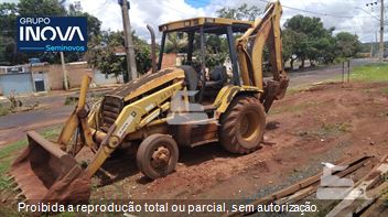 Retro Escavadeira Caterpillar 416C