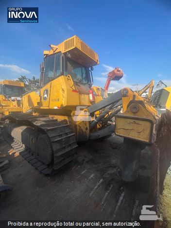 Trator de Esteira John Deere 850J-II