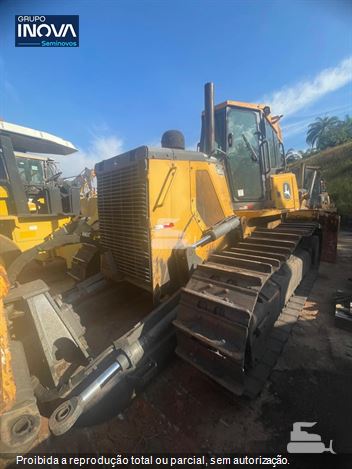 Trator de Esteira John Deere 850J-II