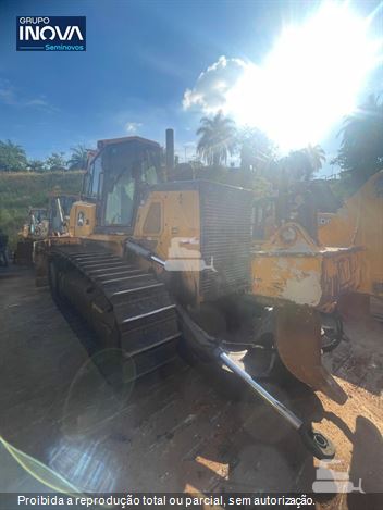 Trator de Esteira John Deere 850J-II