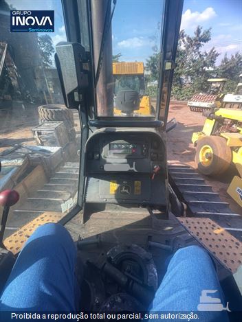 Trator de Esteira John Deere 850J-II
