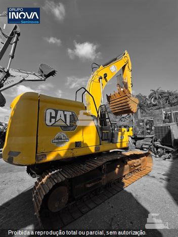 Escavadeira Caterpillar 320D