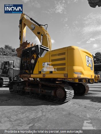Escavadeira Caterpillar 320D