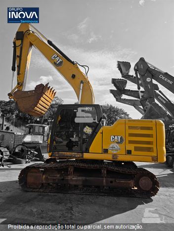 Escavadeira Caterpillar 320D