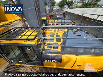 Escavadeira John Deere 350G