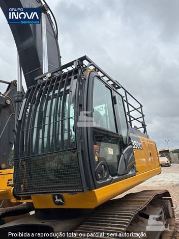 Escavadeira John Deere 350G