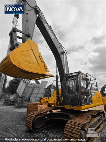 Escavadeira John Deere 350G