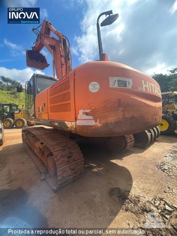 Escavadeira Hitachi ZX350LC