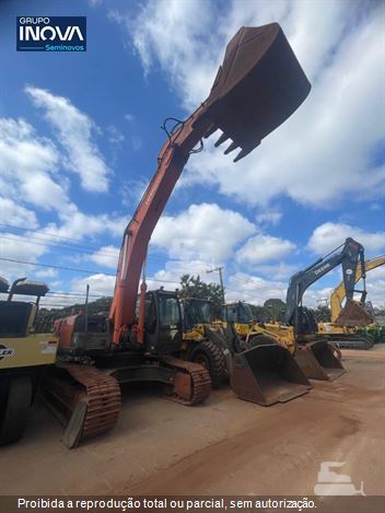 Escavadeira Hitachi ZX350LC