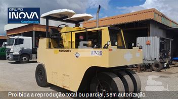 Rolo Compactador Muller AP26