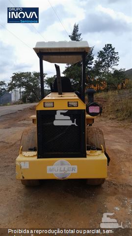 Rolo Compactador Muller VAP55