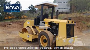 Rolo Compactador Muller VAP55