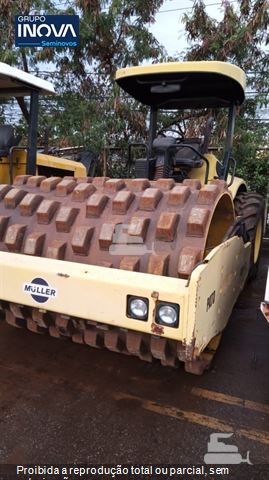 Rolo Compactador Muller VAP70