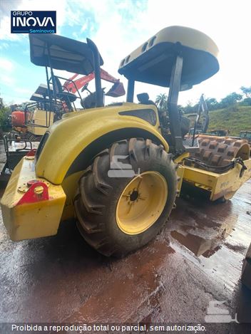Rolo Compactador Muller VAP70
