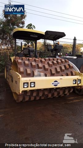 Rolo Compactador Muller VAP70