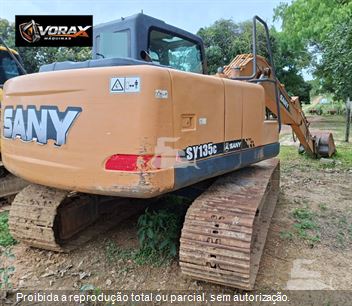 Escavadeira Sany SY135C