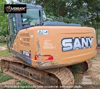 Escavadeira Sany SY135C