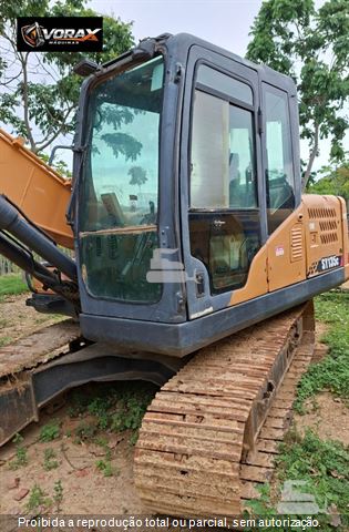 Escavadeira Sany SY135C