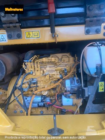 Mini-Escavadeira Caterpillar 307E