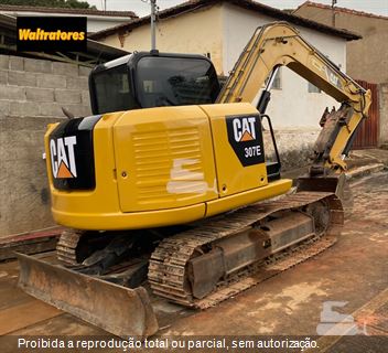 Mini-Escavadeira Caterpillar 307E