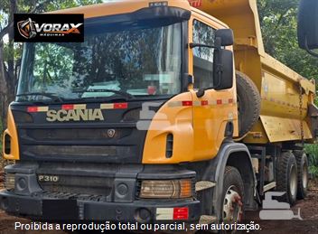 Caminhão Scania P-310 B 6x4 2p (diesel)