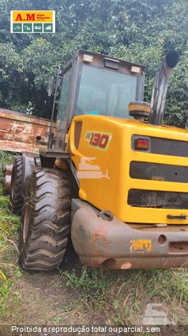 Pá Carregadeira New Holland W130