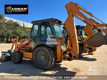 Retro Escavadeira Case 580M
