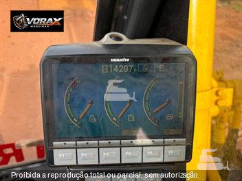 Escavadeira Komatsu PC350