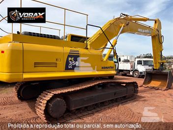 Escavadeira Komatsu PC350