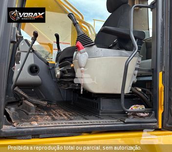 Escavadeira Komatsu PC350