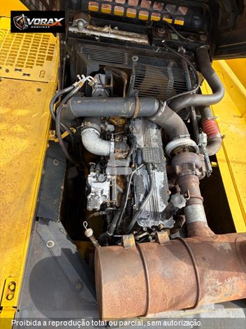 Escavadeira Komatsu PC350