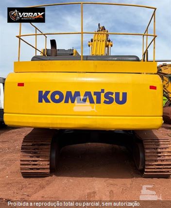 Escavadeira Komatsu PC350