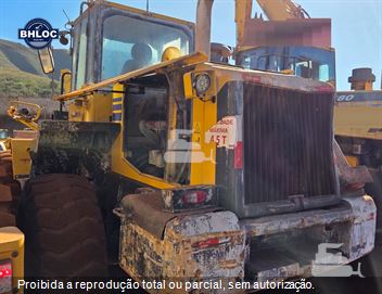 Pá Carregadeira Komatsu WA320
