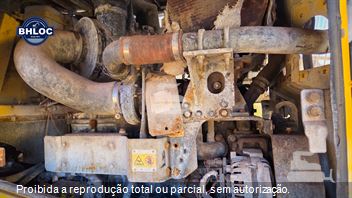 Pá Carregadeira Komatsu WA320
