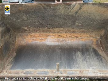 Pá Carregadeira Volvo L120 F