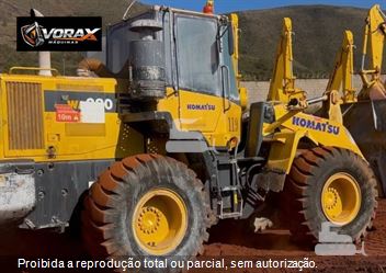 Pá Carregadeira Komatsu WA320