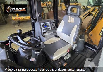 Retro Escavadeira JCB 3CX