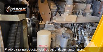 Retro Escavadeira JCB 3CX