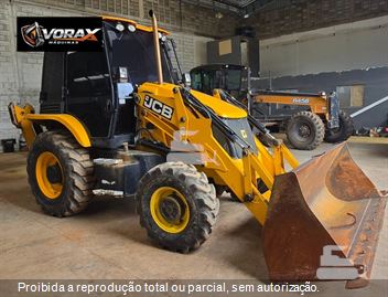 Retro Escavadeira JCB 3CX