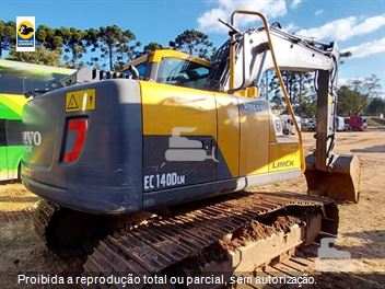 Escavadeira Volvo EC140DLM