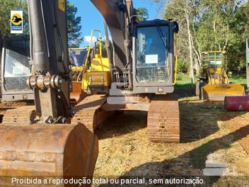 Escavadeira Volvo EC140DLM