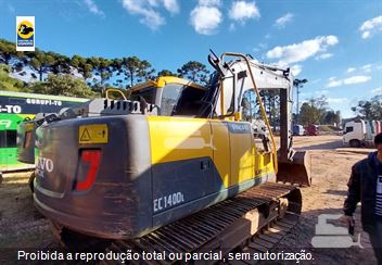 Escavadeira Volvo EC140DL