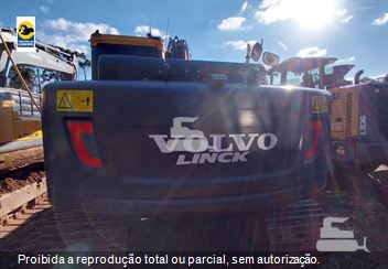 Escavadeira Volvo EC140DL