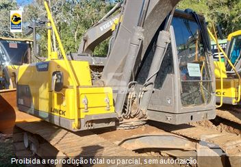 Escavadeira Volvo EC140DL